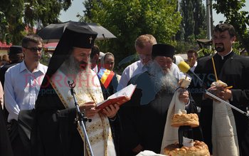 Sfințire Troiță | Mitropolitul Moldovei …