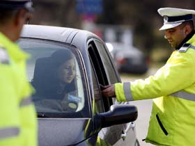 Acţiune a Serviciului Poliţiei Rutiere