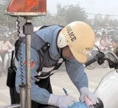 Şoferii vor primi contravenţiile acasă, …