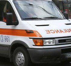 Accident de muncă produs din …