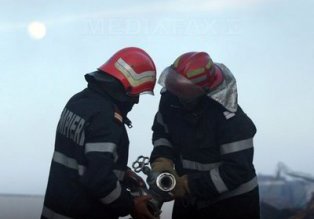 Autoturism distrus într-un incendiu la …