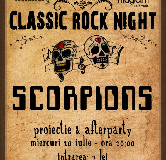  Scorpions Classic Rock Night la Dallas Pub din Botosani