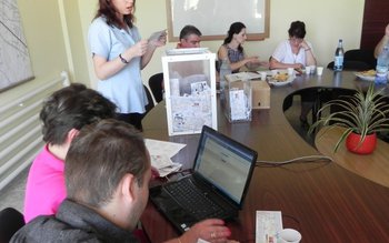 Primii câștigători ai tombolei ”Modern …