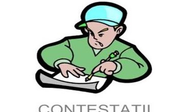 Astăzi se depun contestaţii la …