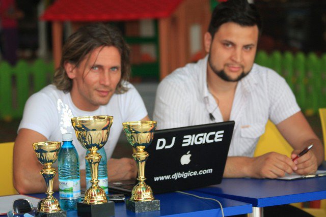 Artistul international DJ BigIce sustine tinerele talente