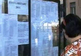 Astăzi se ocupă posturile titularizabile