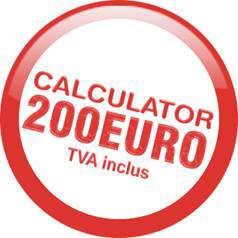 Euro 200: Se eliberează bonurile valorice pentru  achiziţionarea unui calculator