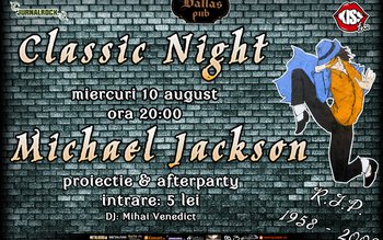 Seara tribut MICHAEL JACKSON la …