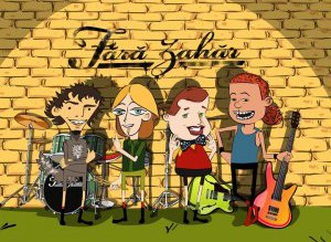 Trupa Dorohoiană “Fără zahăr” concertează …