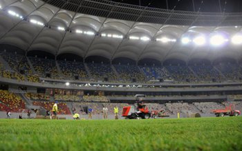 Meciul amical România - Argentina …