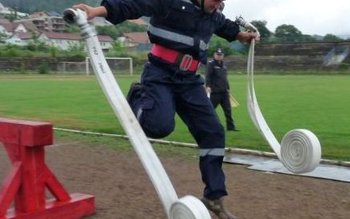 Pompierii din Moldova se întrec …