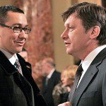 Ponta îl depăşește pe Antonescu …