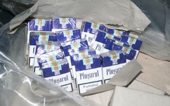 Aproximativ 16.000 de ţigarete confiscate …