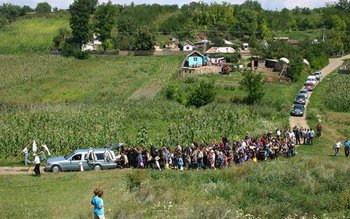 Funeraliile cântăreței moarte la Botoșani …