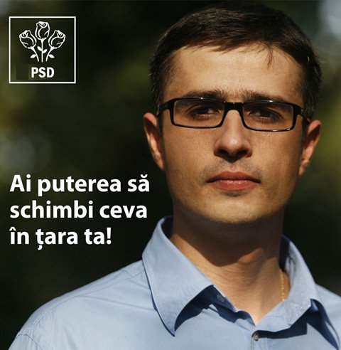 Andrei Dolineaschi: „Ai puterea să schimbi ceva în țara ta!”