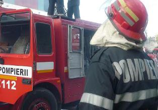 Excavator distrus într-un incendiu la …