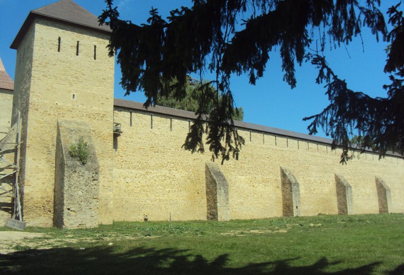Pas cu pas prin România : Mănăstirea Dragomirna 