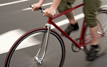 Biciclist accidentat la Flămânzi