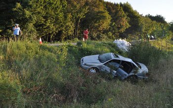 Grav accident la Baisa: Doi …