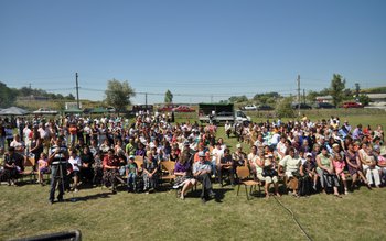 Muzică bună şi multă lume …