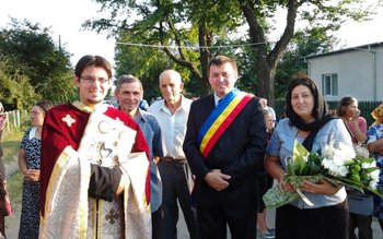 Ibăneştiul a fost binecuvântat de …
