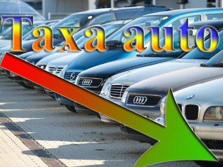 NOU : Scade taxa de poluare auto