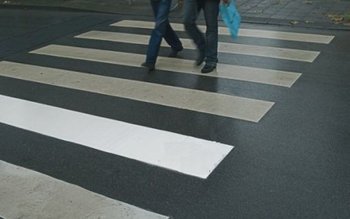 Minoră accidentată pe trecerea de …