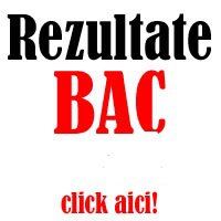 Bac 2011: Astăzi vor fi afişate rezultatele