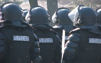 Jandarmii vor asigura ordinea publică …