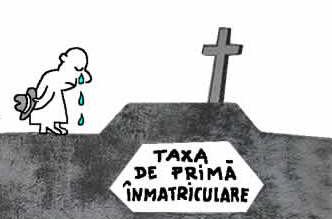 Taxa de primă înmatriculare, înlocuită …