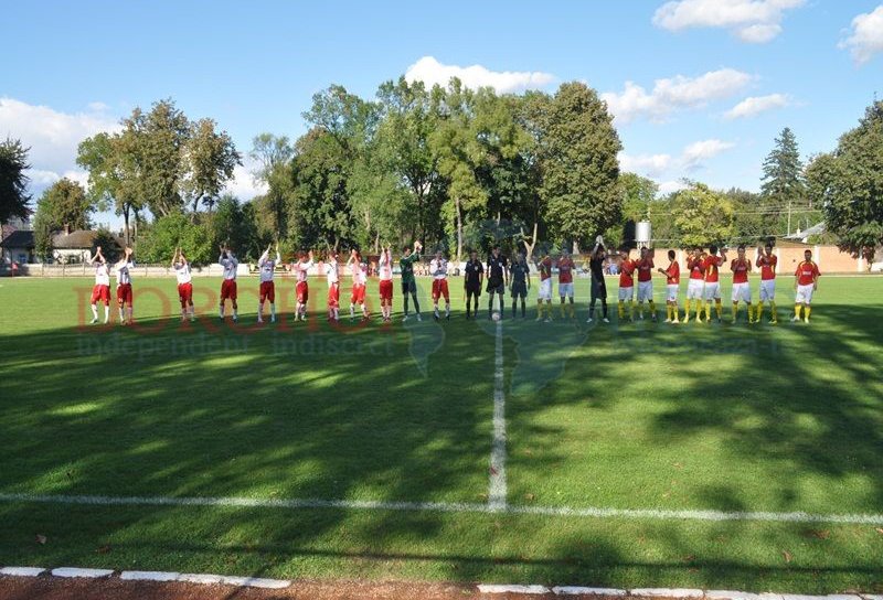 FCM Dorohoi(VIDEO-FOTO): Meci dezastruos împotriva celor de la CSM Râmnicu Sărat