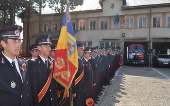 Ziua Pompierilor marcată şi la …