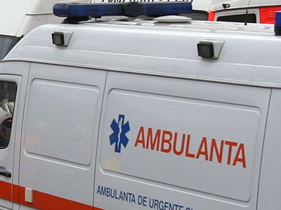 Victimă a unui accident, transportată la Spitalul Municipal Dorohoi