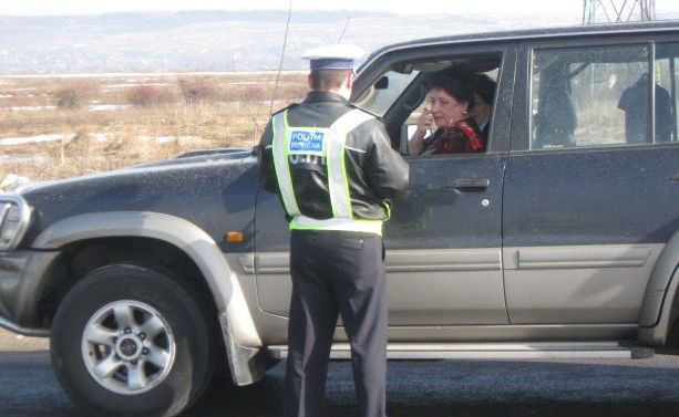 Poliţia Română intră în programul Big Brother. Toate discuţiile cu şoferii vor fi înregistrate