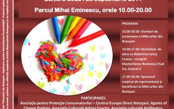 Târgul ONG Botoșani ediția a …