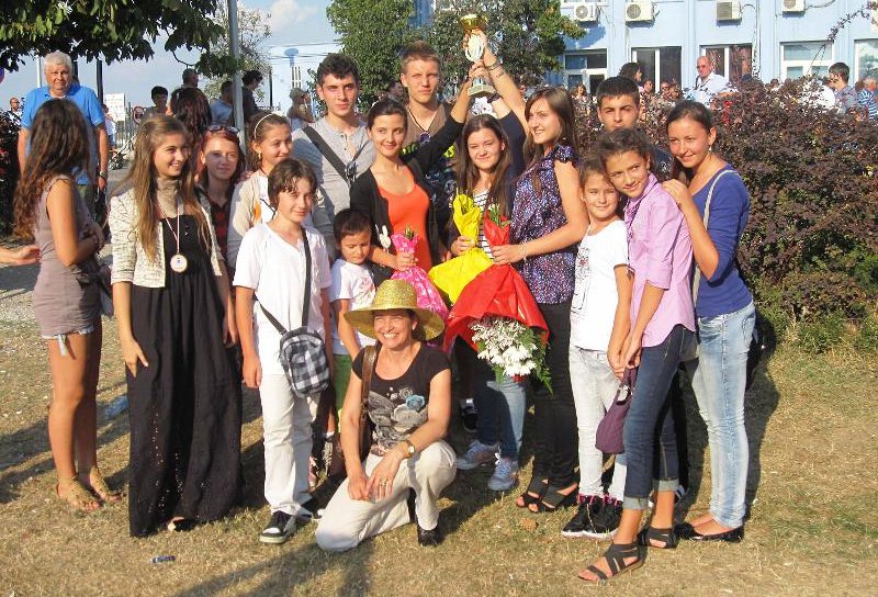 Două tinere din Botoșani, premiate la un festival în Italia