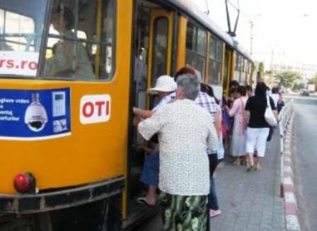 Sâmbătă şi duminică, un tramvai va circula gratuit, pentru botoşăneni