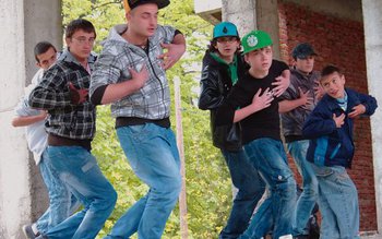 Lecţie de dans în aer …