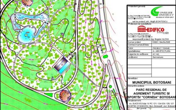Botoșani-Cornișa: Zonă de agrement pe …