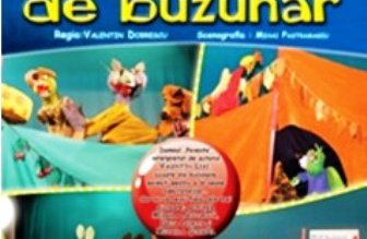 Astăzi pe scena Teatrului pentru …