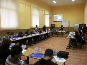 Reuniune în Lituania a reprezentanţilor Grupului Şcolar Petru Rareş Botoşani