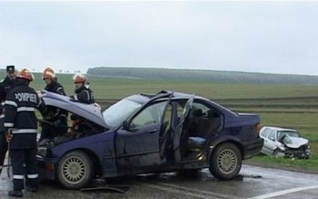 Victime ale unui accident, despăgubite …