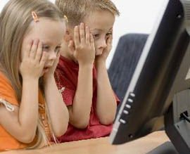 Copiii, ţinte ale atacurilor informatice