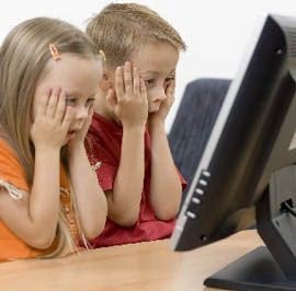 Copiii, ţinte ale atacurilor informatice