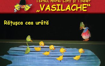 Duminică la Teatrul Vasilache „Rățușca …