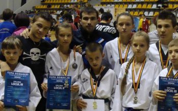 Șapte medalii la Cupa României …