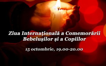 “Ziua Internaţională a Comemorării Bebeluşilor …