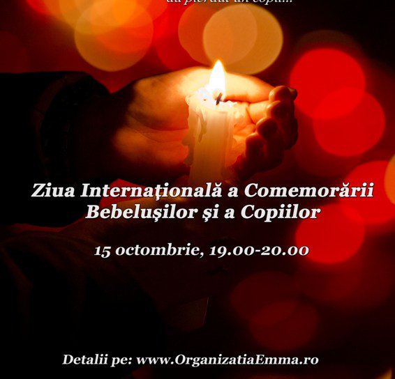 “Ziua Internaţională a Comemorării Bebeluşilor şi a Copiilor” celebrată pe 15 Octombrie şi la Botoşani