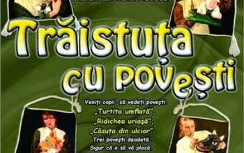 Astăzi pe scena Teatrului Vasilache: …