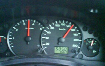 Accident produs pe fondul vitezei